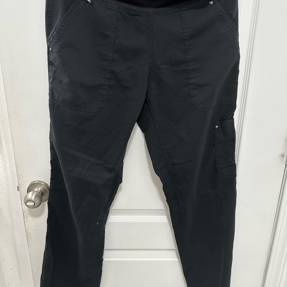Purple Label Black Nurses Maternity Pants - Picture 1 of 4